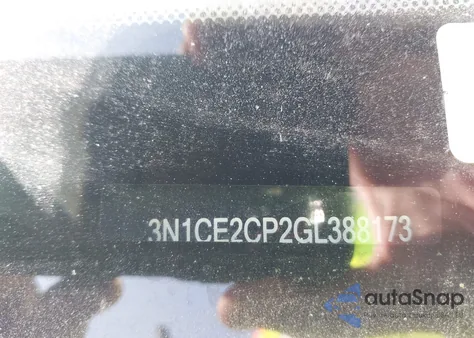 2016 Nissan Versa Note S (Sr)/S Plus/Sl/Sr/Sv from USA, damaged, VIN 3N1CE2CP2GL388173